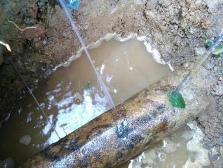 通许楼顶漏水维修公司分享下漏水检测的原理